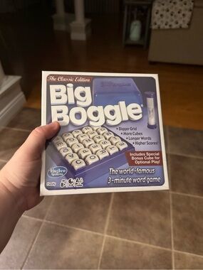 Hasbro Big Boggle Classic Edition sealed